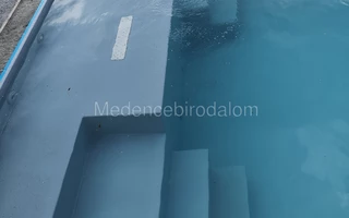 Beton(fóliázott) medencék 