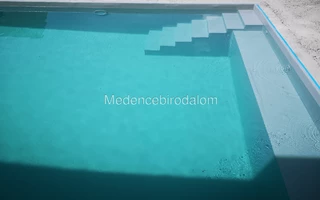 Beton(fóliázott) medencék 
